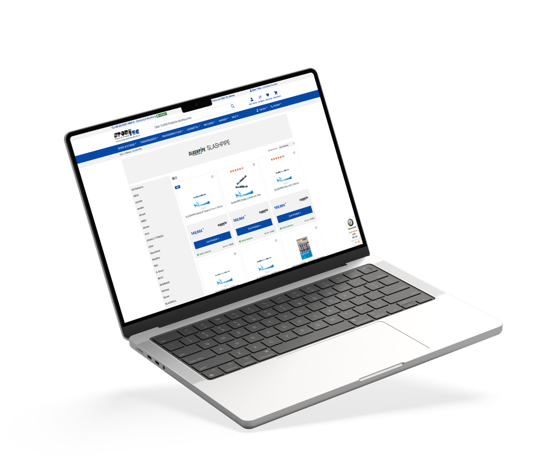 slashpipe shop sport tec