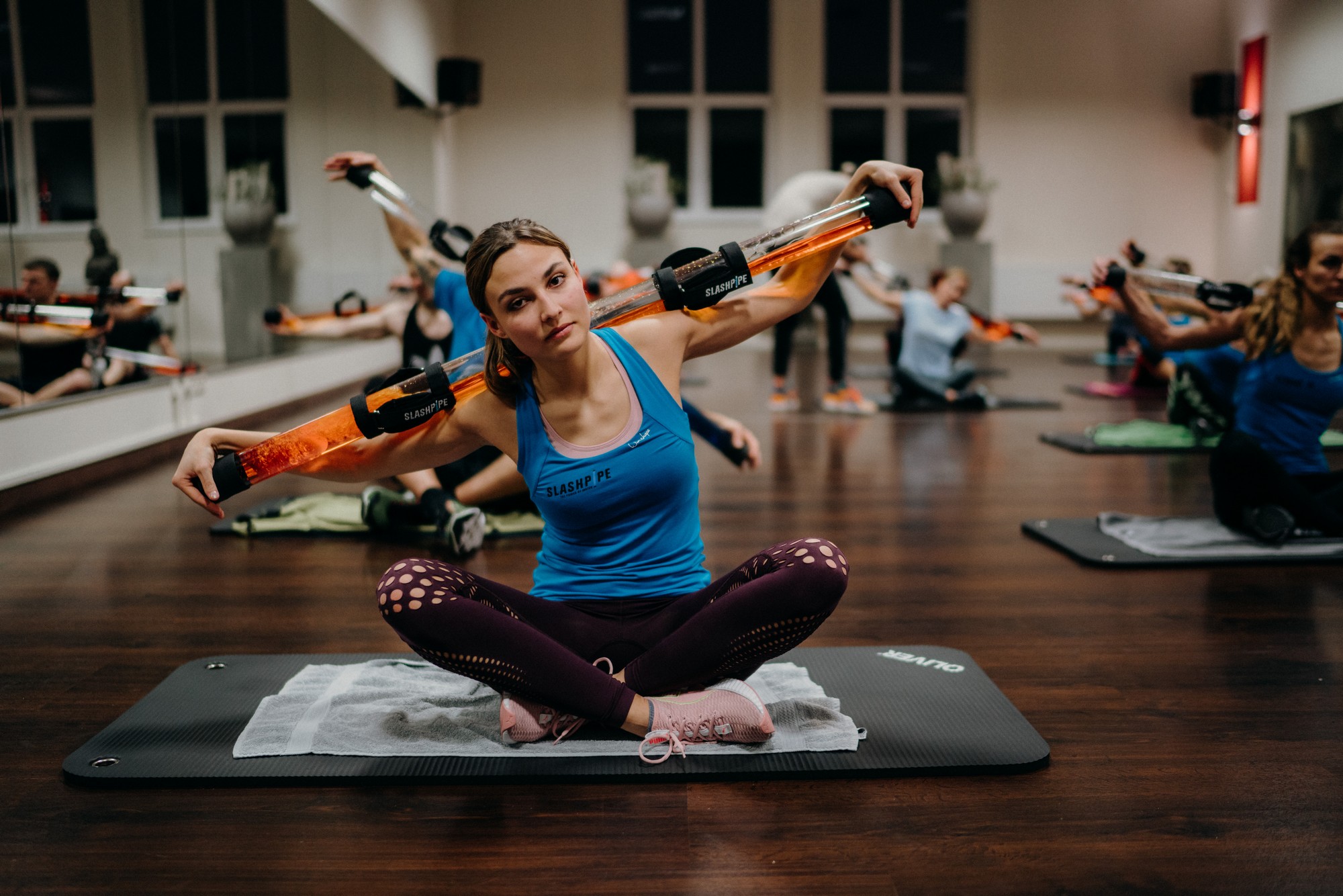 slashpipe groupfitness trainer 32 dionne abel fotografie